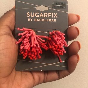 Pink and Red fun earrings!